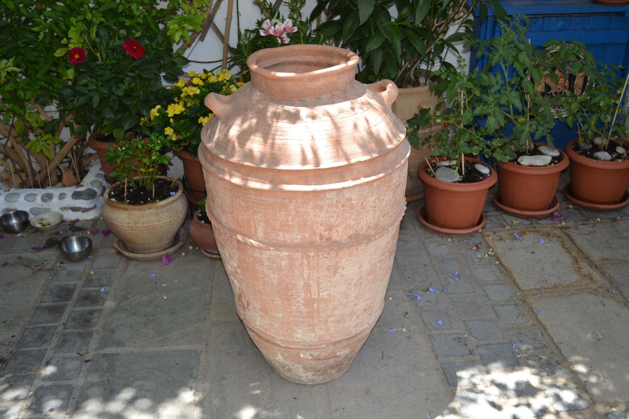 ANTIQUE TERRACOTTA PITHARI - Image 3