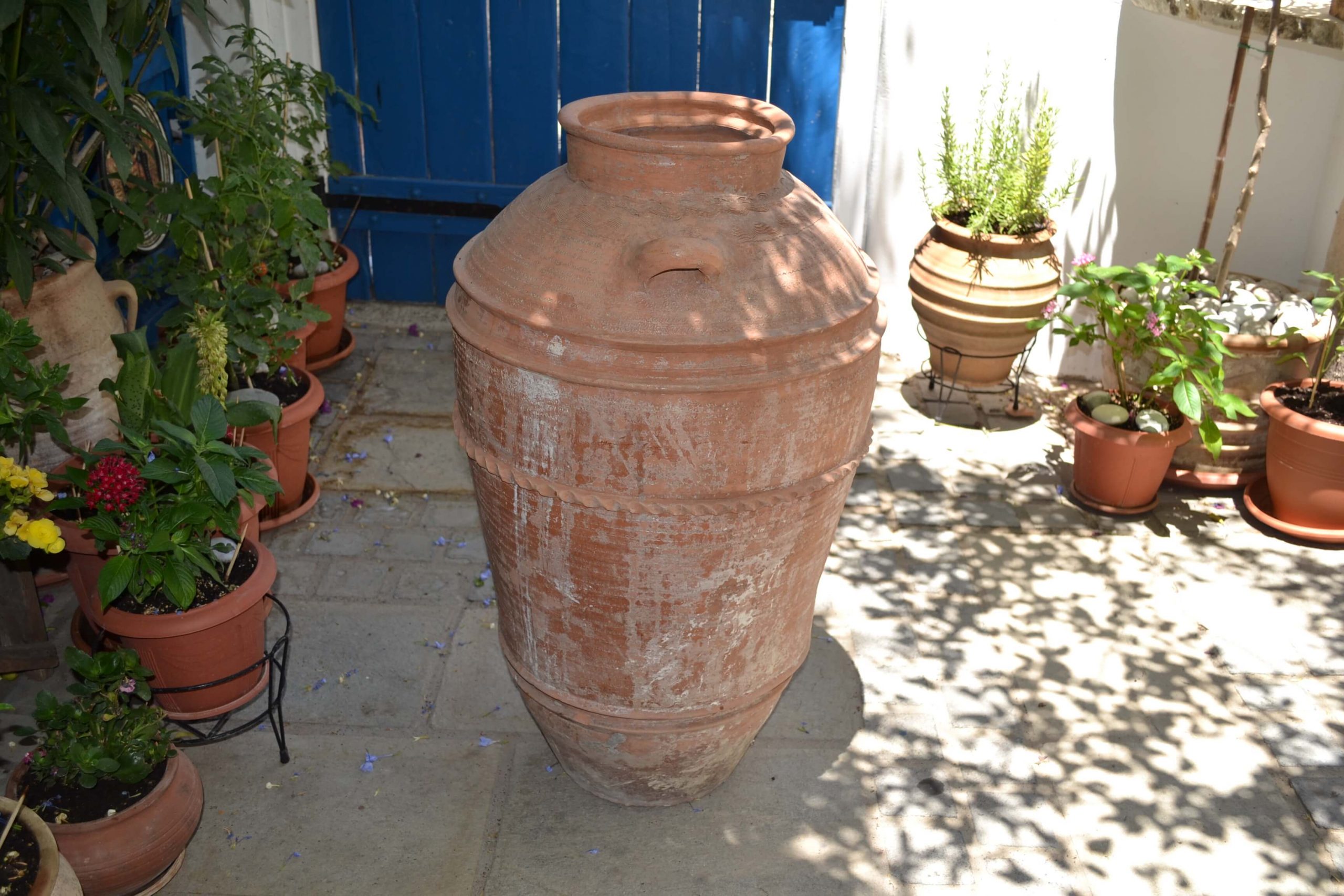 ANTIQUE TERRACOTTA PITHARI - Image 2