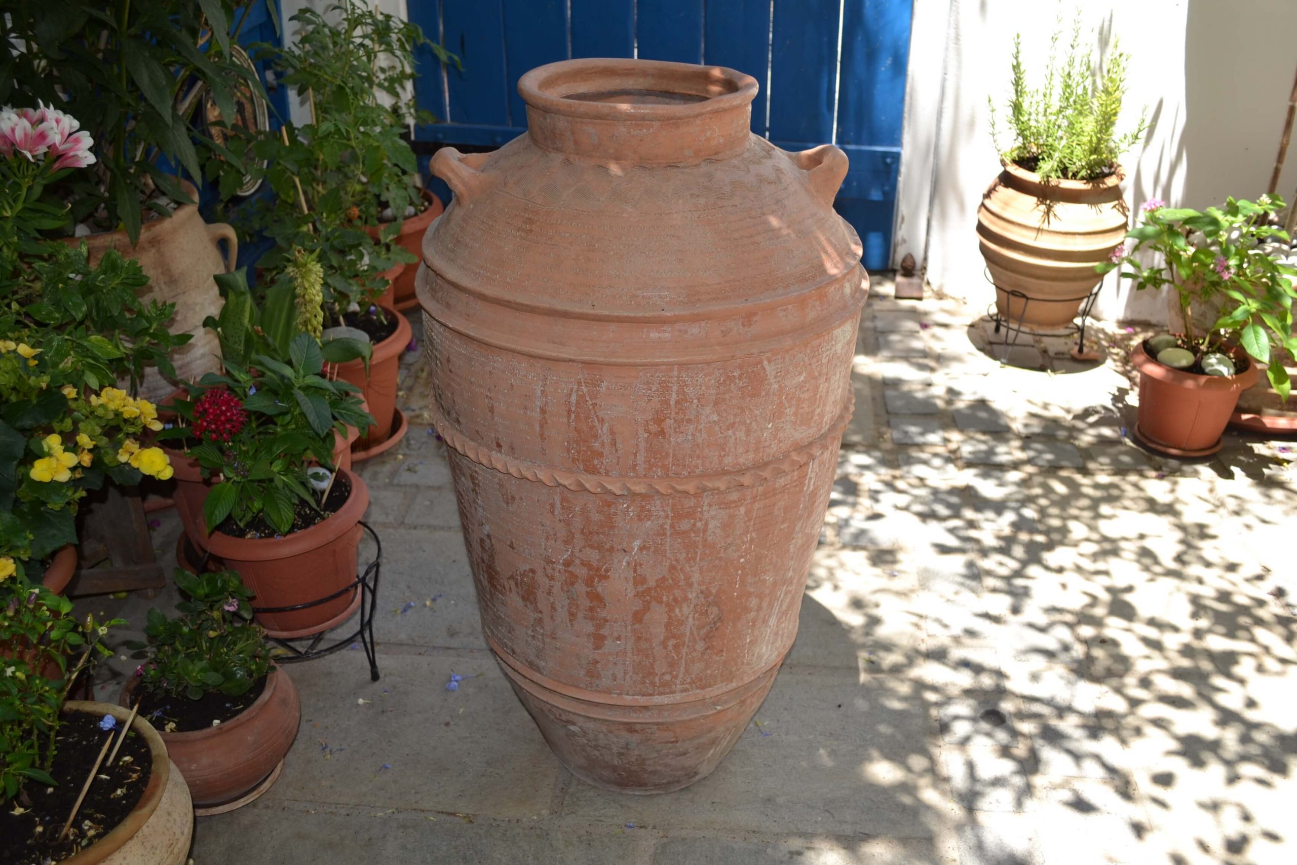ANTIQUE TERRACOTTA PITHARI