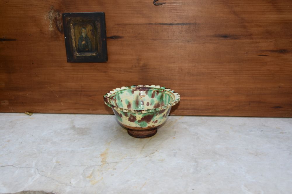 LOVEY CANAKKALE BOWL LATE 19th CENTURY - Image 2