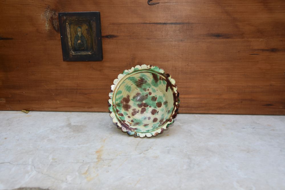 LOVEY CANAKKALE BOWL LATE 19th CENTURY - Image 3