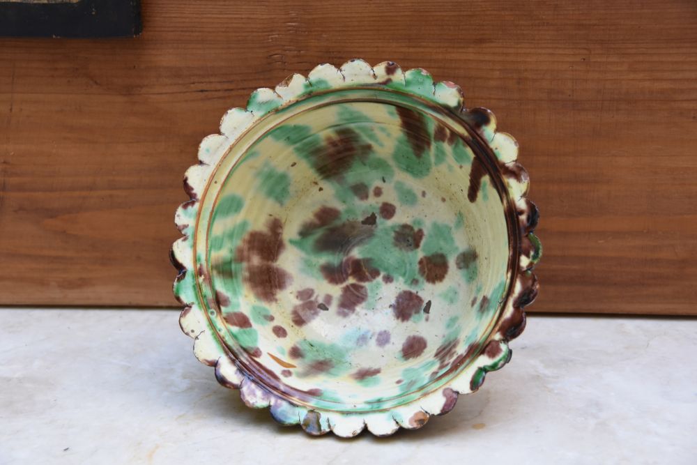 LOVEY CANAKKALE BOWL LATE 19th CENTURY - Image 4