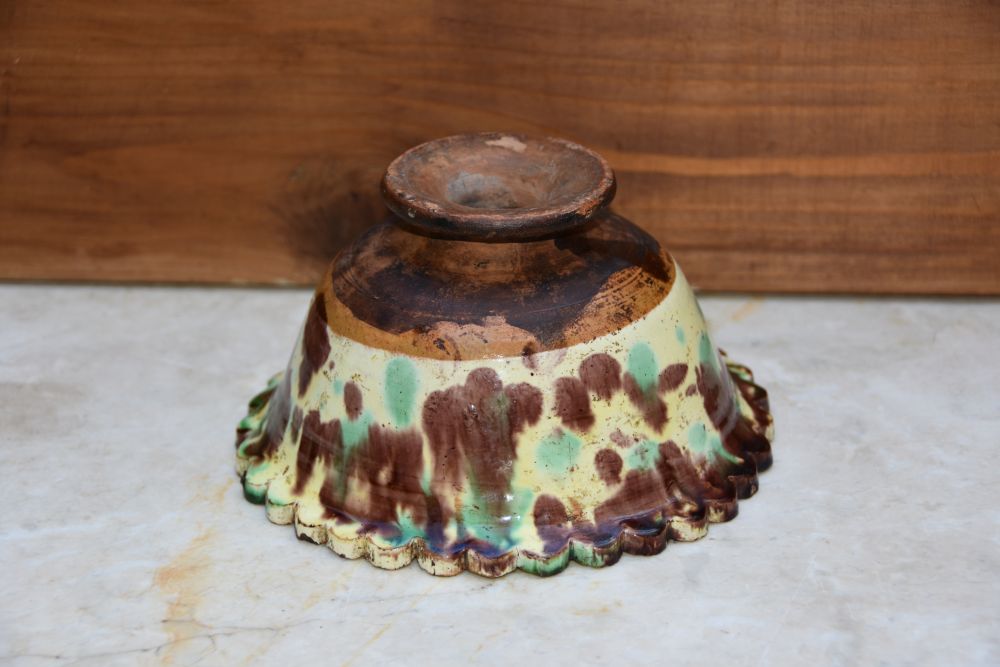 LOVEY CANAKKALE BOWL LATE 19th CENTURY - Image 5