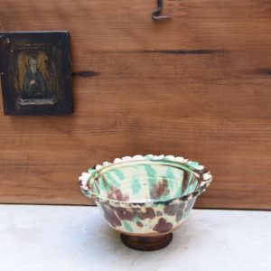 LOVEY CANAKKALE BOWL LATE 19th CENTURY