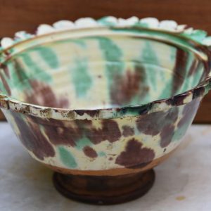 LOVEY CANAKKALE BOWL LATE 19th CENTURY