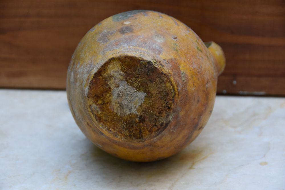ANTIQUE CERAMIC JUG FROM EMBONA RHODES - Image 7