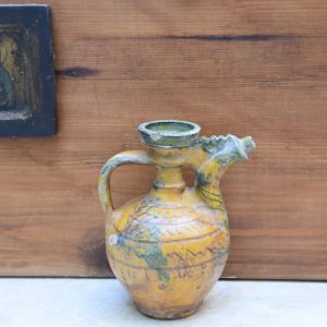 ANTIQUE CERAMIC JUG FROM EMBONA RHODES