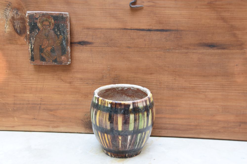 SMALL CANAKKALE PLANT POT - Image 3