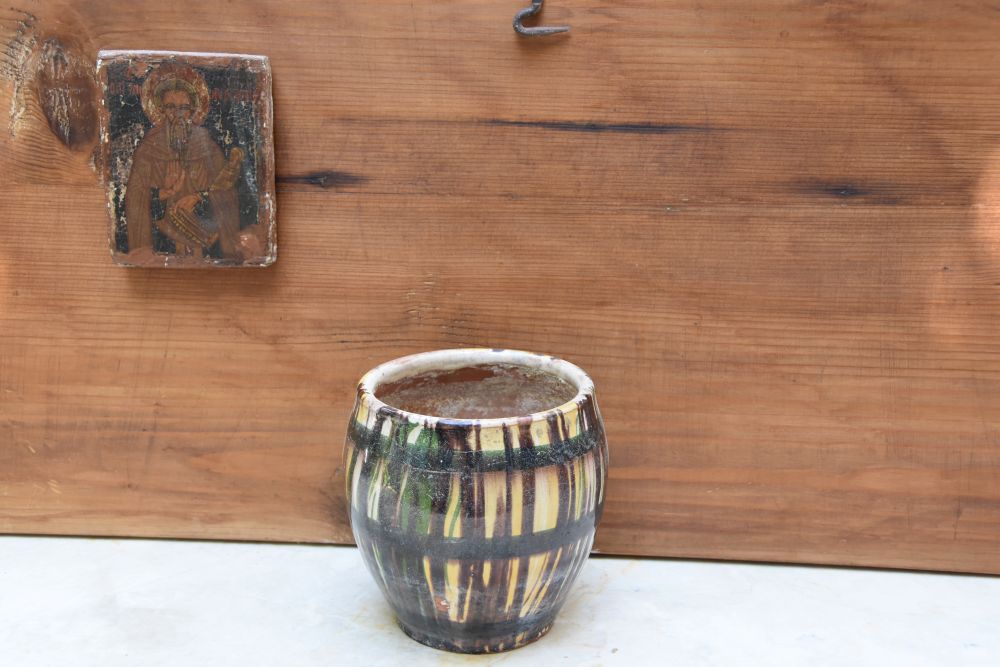 SMALL CANAKKALE PLANT POT