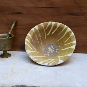 19th CENTURY CANAKKALE CERAMIC PLATE