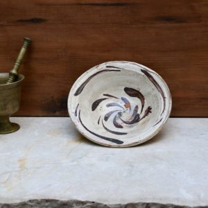 LATE 19th CENTURY CANAKKALE CERAMIC PLATE