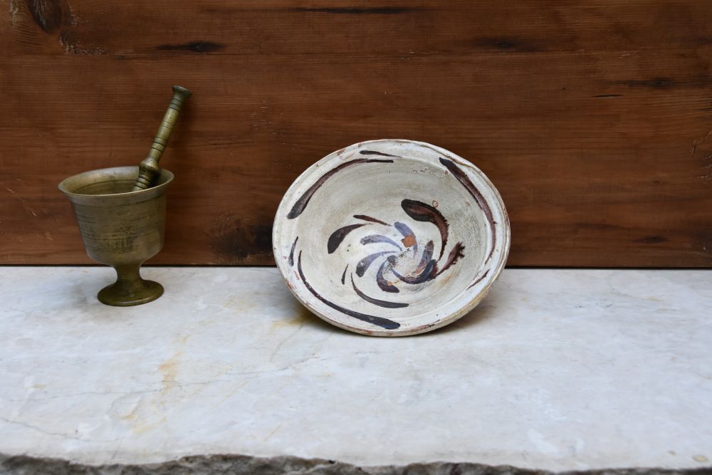 LATE 19th CENTURY CANAKKALE CERAMIC PLATE