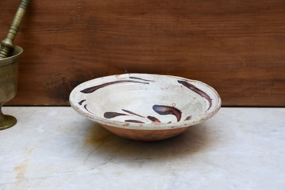 LATE 19th CENTURY CANAKKALE CERAMIC PLATE - Image 3