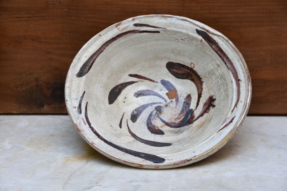LATE 19th CENTURY CANAKKALE CERAMIC PLATE - Image 4