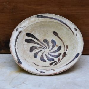 19th CENTURY CANAKKALE CERAMIC PLATE
