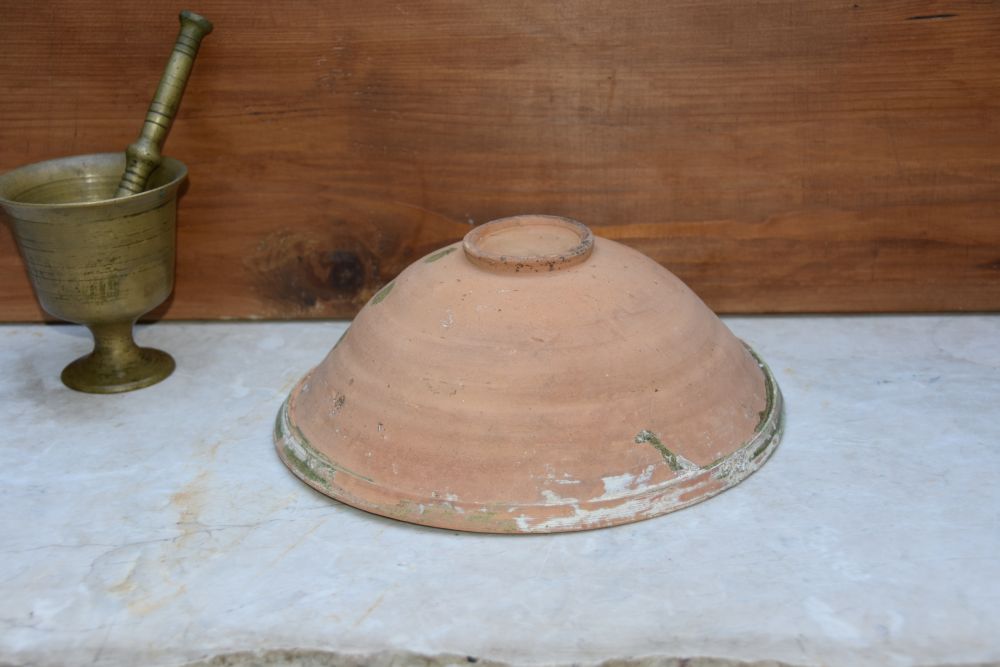 19th CENTURY ÇANAKKALE CERAMIC PLATE - Image 4