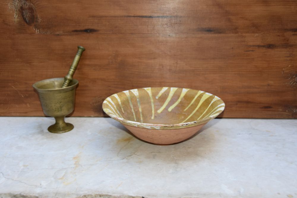 19th CENTURY CANAKKALE CERAMIC PLATE - Image 2