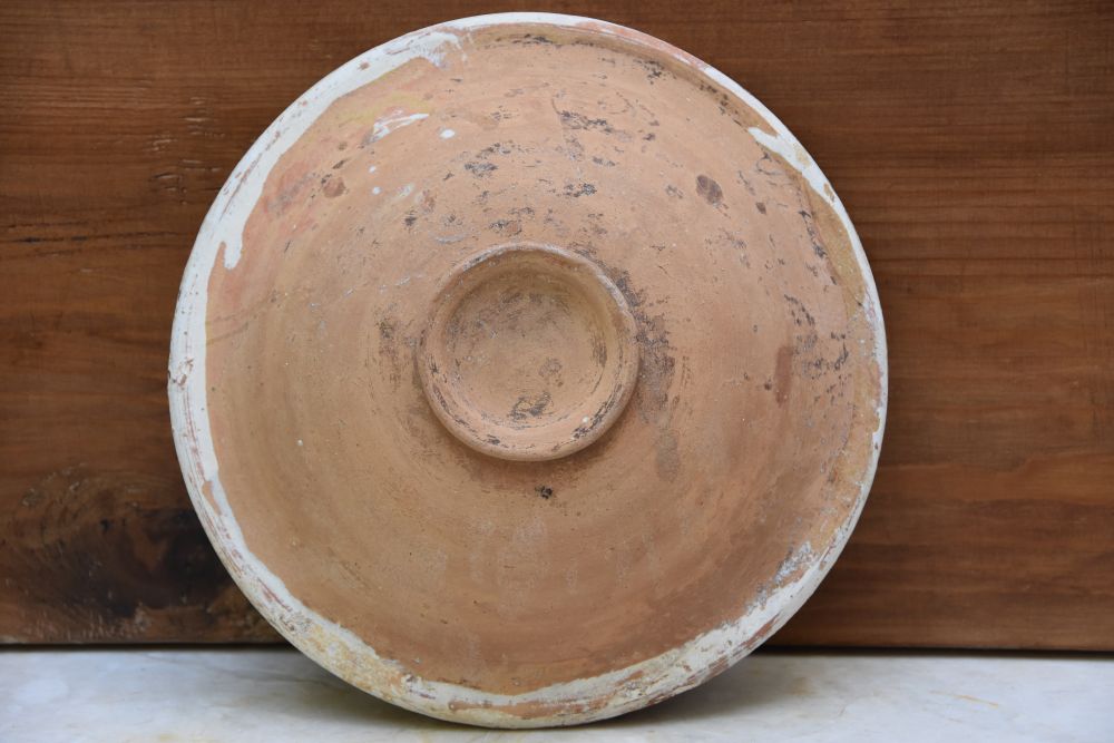 19th CENTURY CANAKKALE CERAMIC PLATE - Image 2