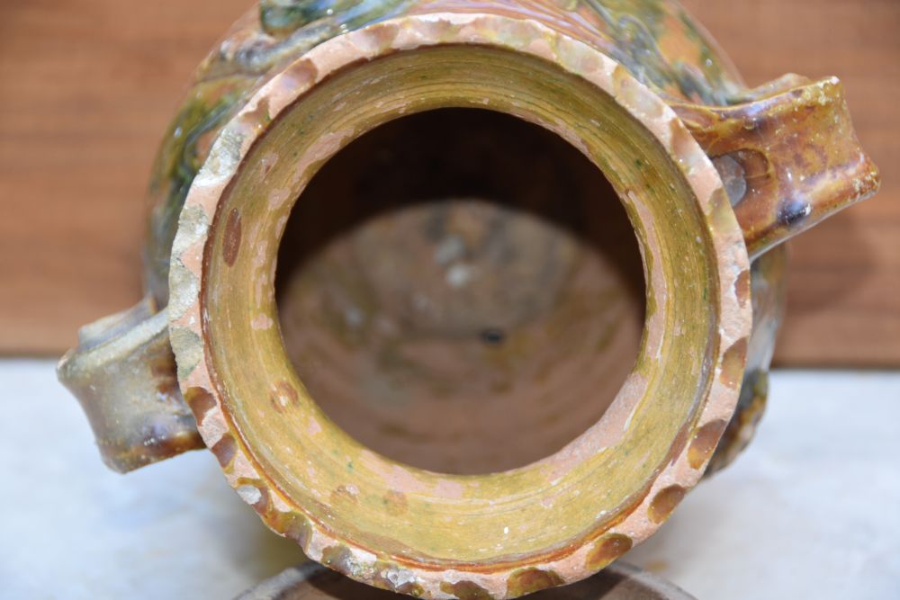 CERAMIC VASE FROM SOUTH OF RHODES - Image 7