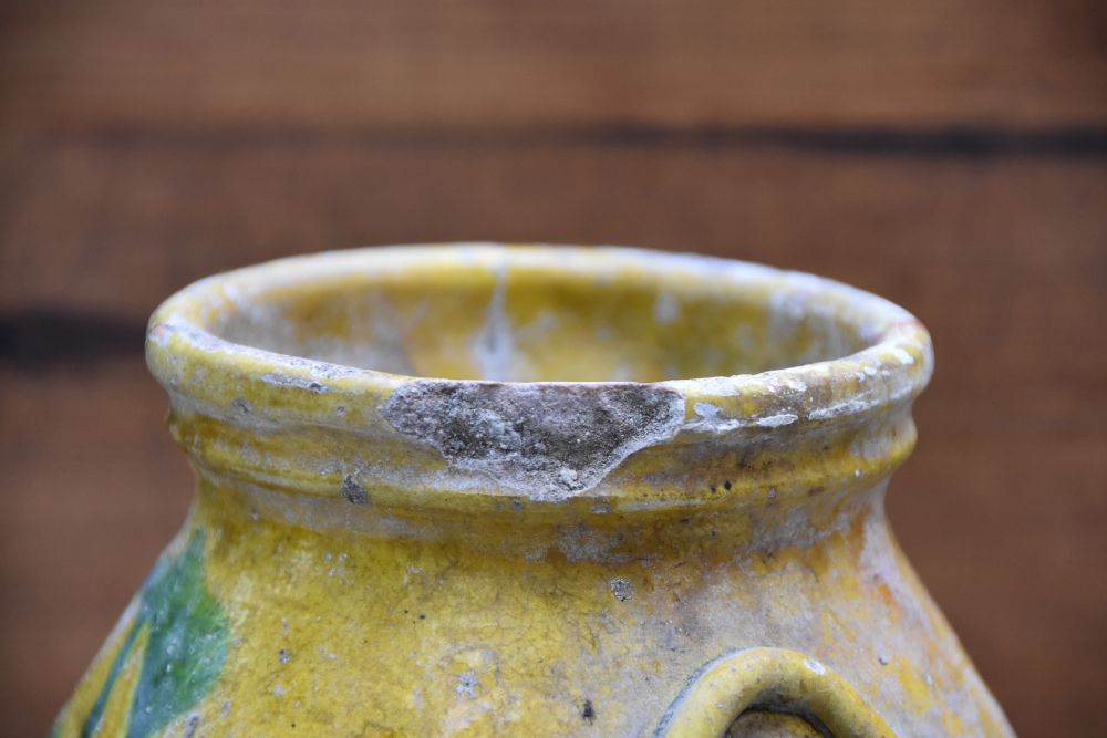 ANTIQUE CERAMIC VASE RHODES - Image 8