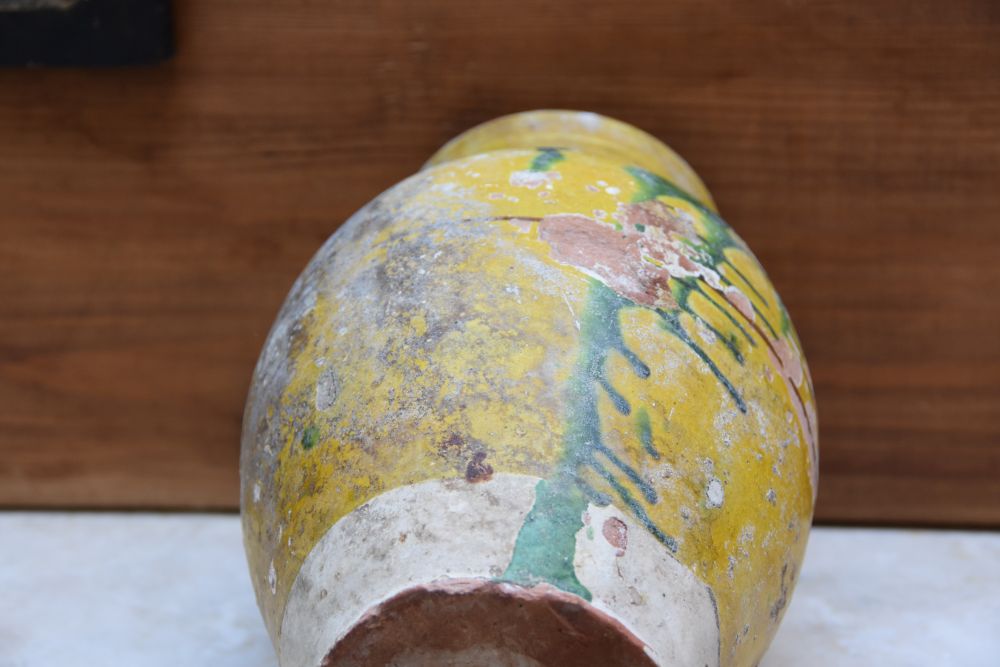 ANTIQUE CERAMIC VASE RHODES - Image 7