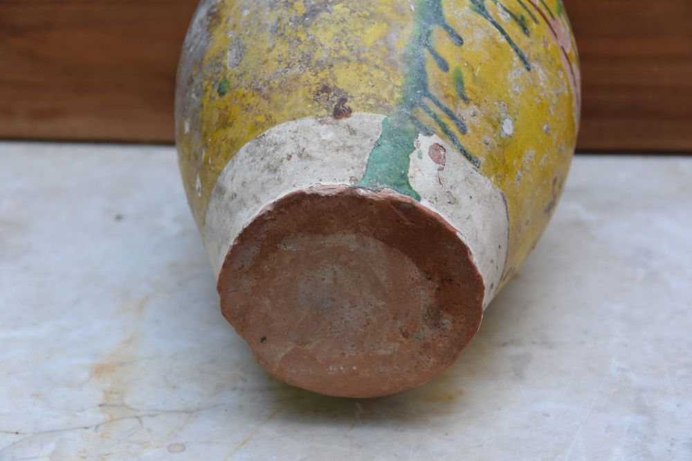 ANTIQUE CERAMIC VASE RHODES - Image 6