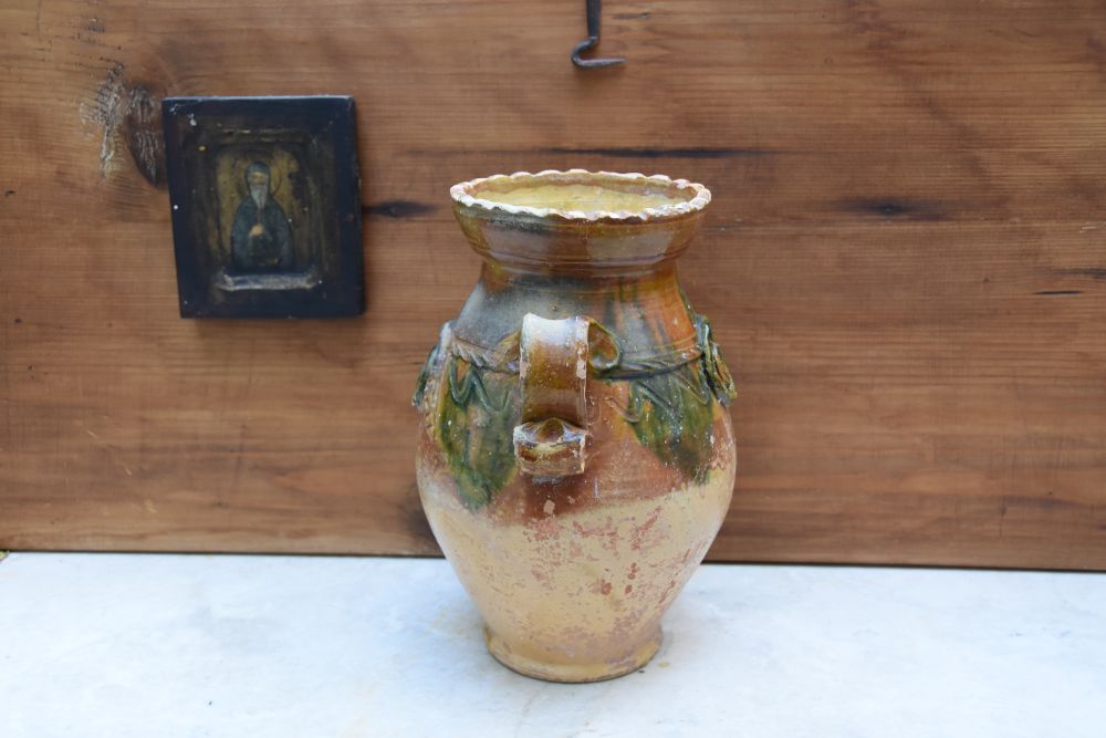 CERAMIC VASE FROM SOUTH OF RHODES - Image 4