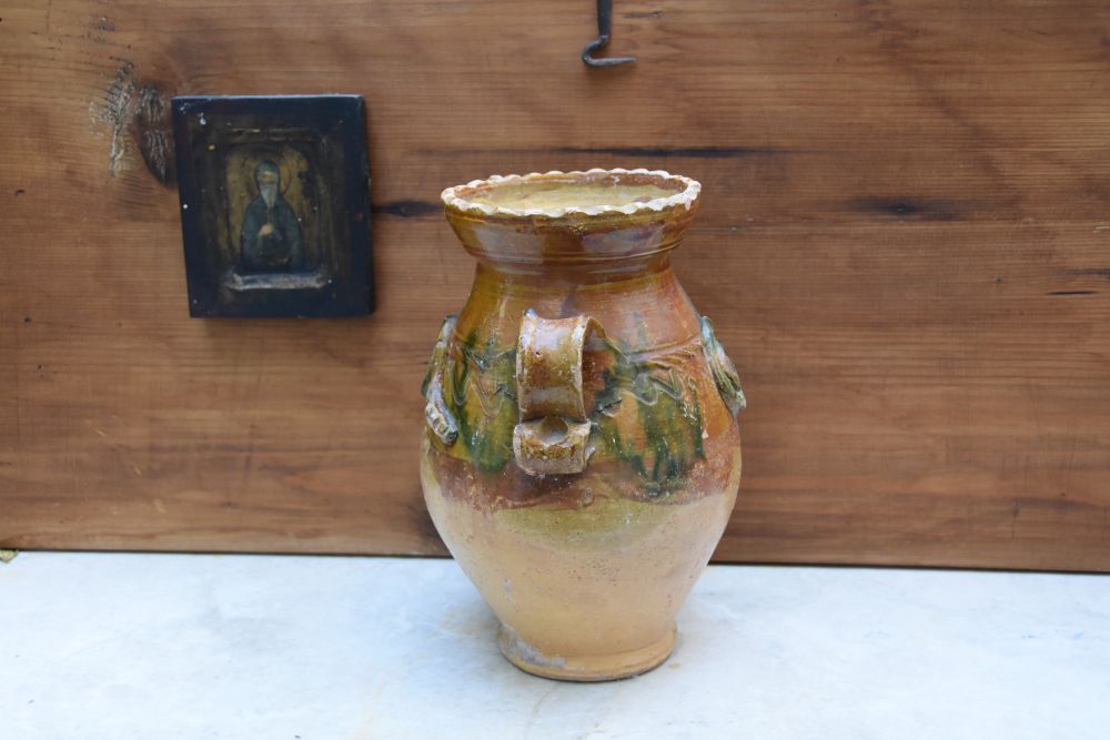 CERAMIC VASE FROM SOUTH OF RHODES - Image 3