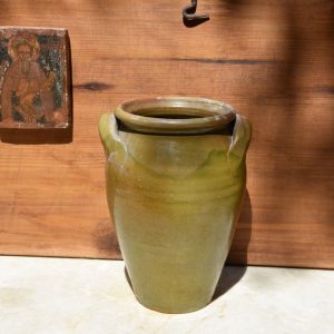 SMALL CERAMIC URN RHODES