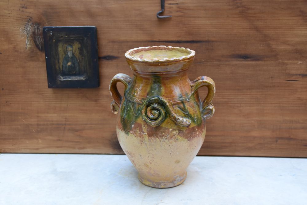 CERAMIC VASE FROM SOUTH OF RHODES - Image 2
