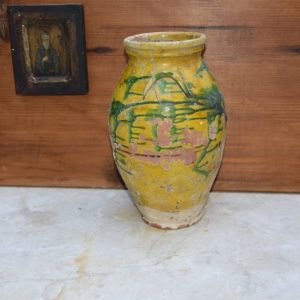 ANTIQUE CERAMIC VASE RHODES