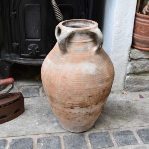 EARLY 20TH CENTURY TERRACOTTA OIL JAR