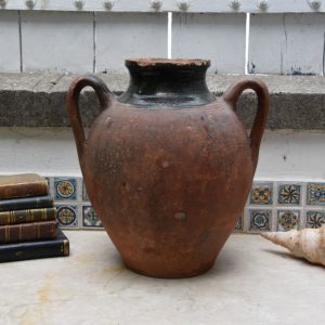 LATE 19TH CENTURY TERRACOTTA JAR