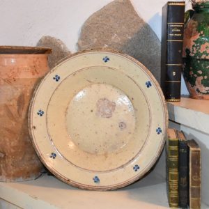 ANTIQUE EARLY BOWL PUGLIA ITALY